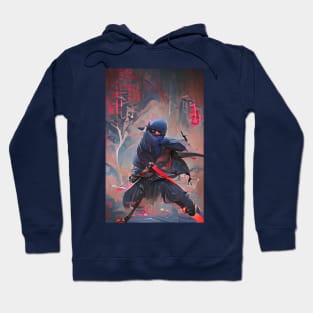 Black Ninja Hoodie